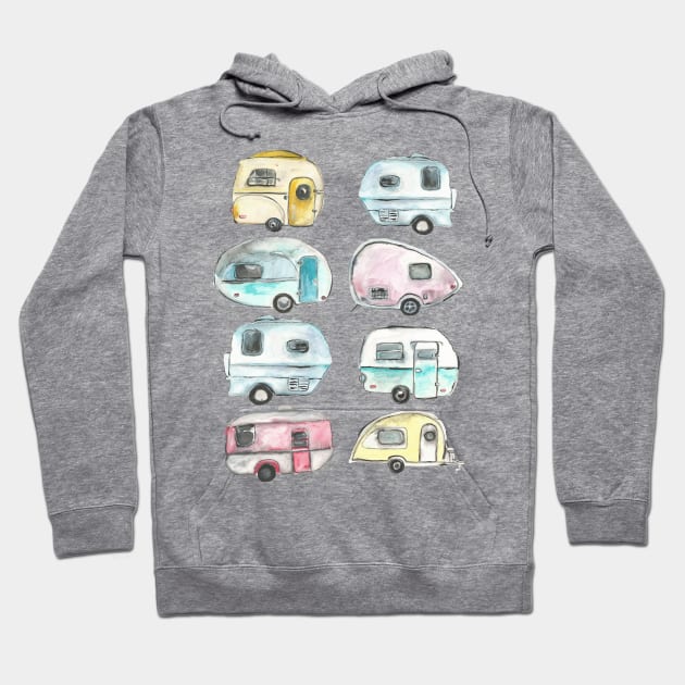 Camping Hoodie by msmart